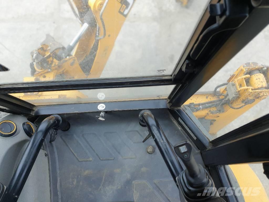 JCB 3 CX compact Graaf-laadcombinaties