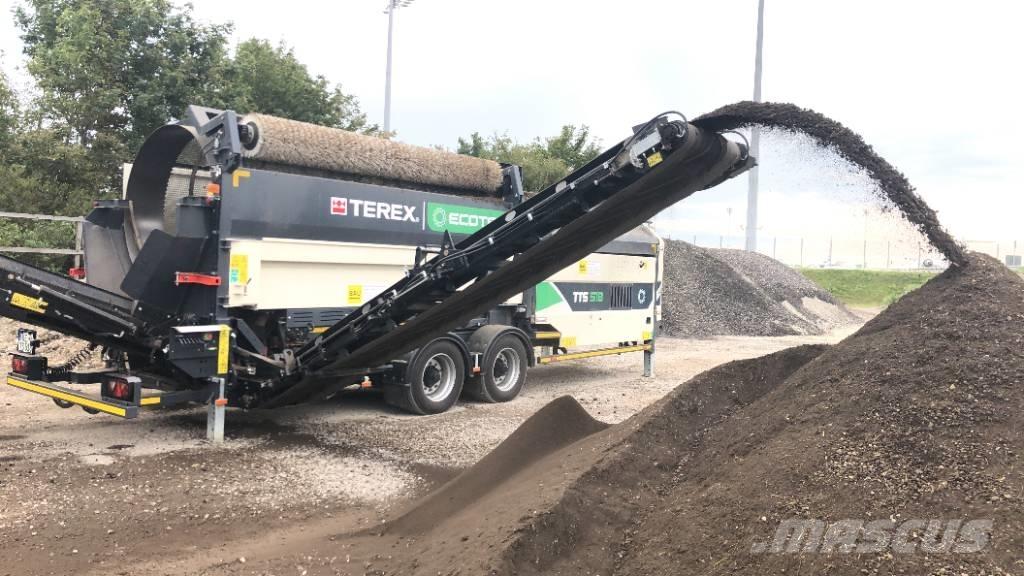 Terex Ecotec TTS 518 Mobiele zeefinstallaties