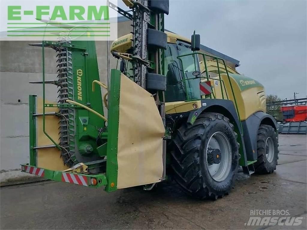 Krone big x 630 Zelfrijdende veldhakselaars