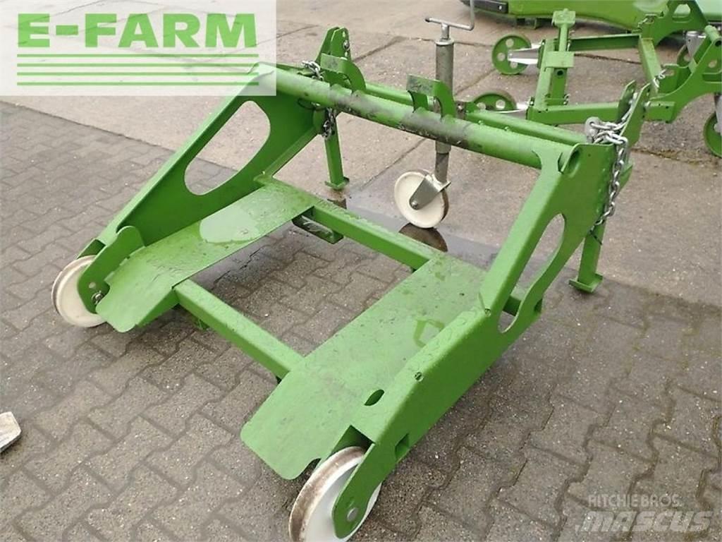 Krone big x 630 Zelfrijdende veldhakselaars