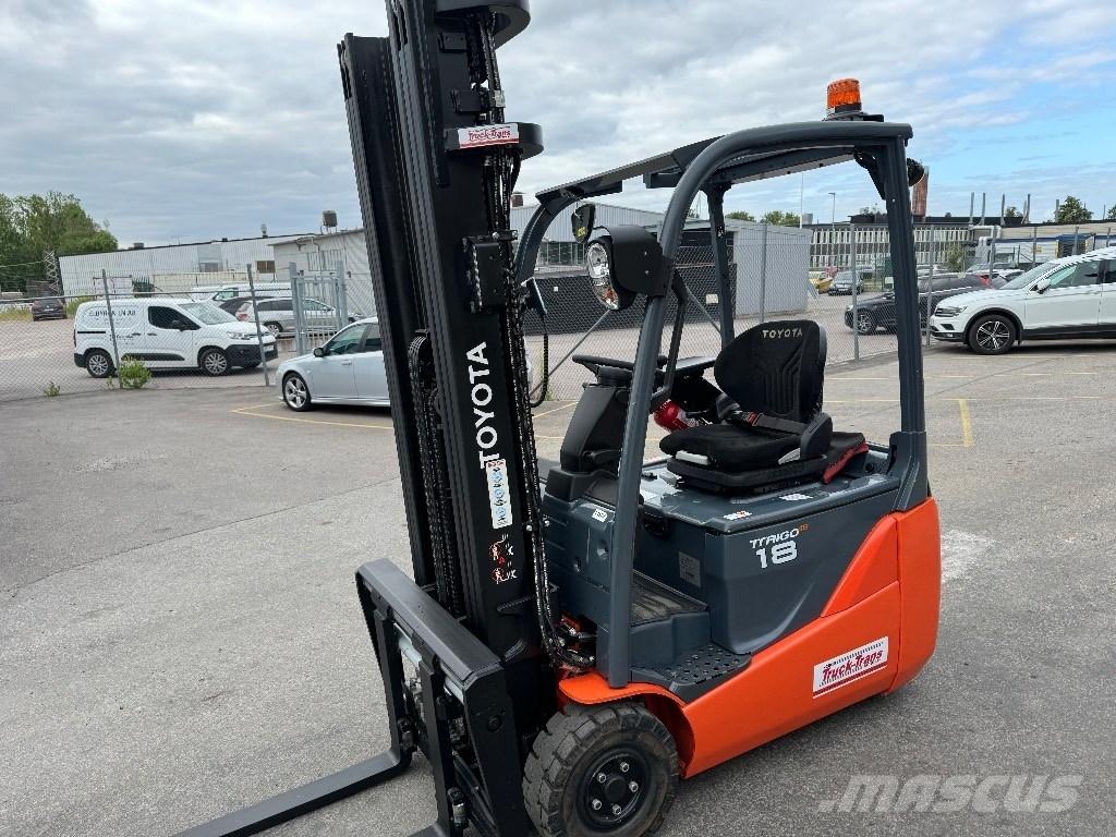 Toyota 8FBEK18T Elektrische heftrucks