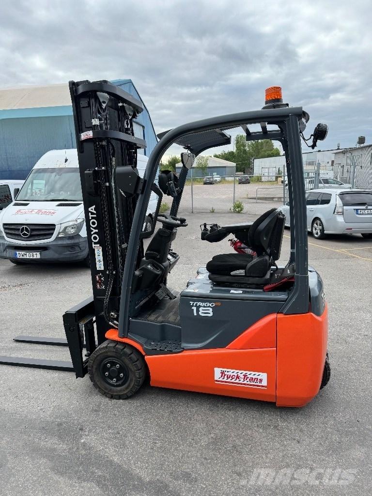 Toyota 8FBEK18T Elektrische heftrucks