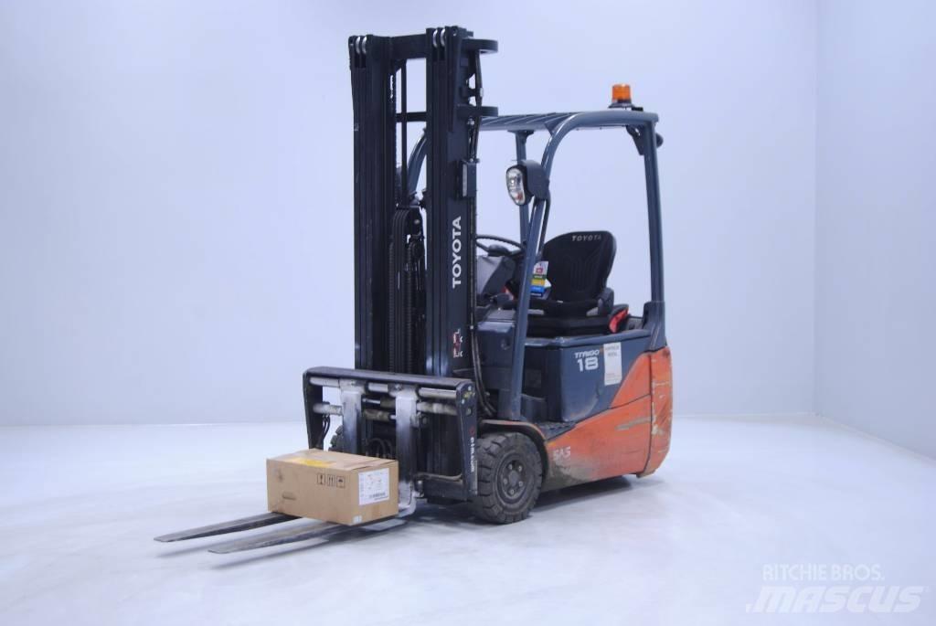 Toyota 8FBEK18T Elektrische heftrucks