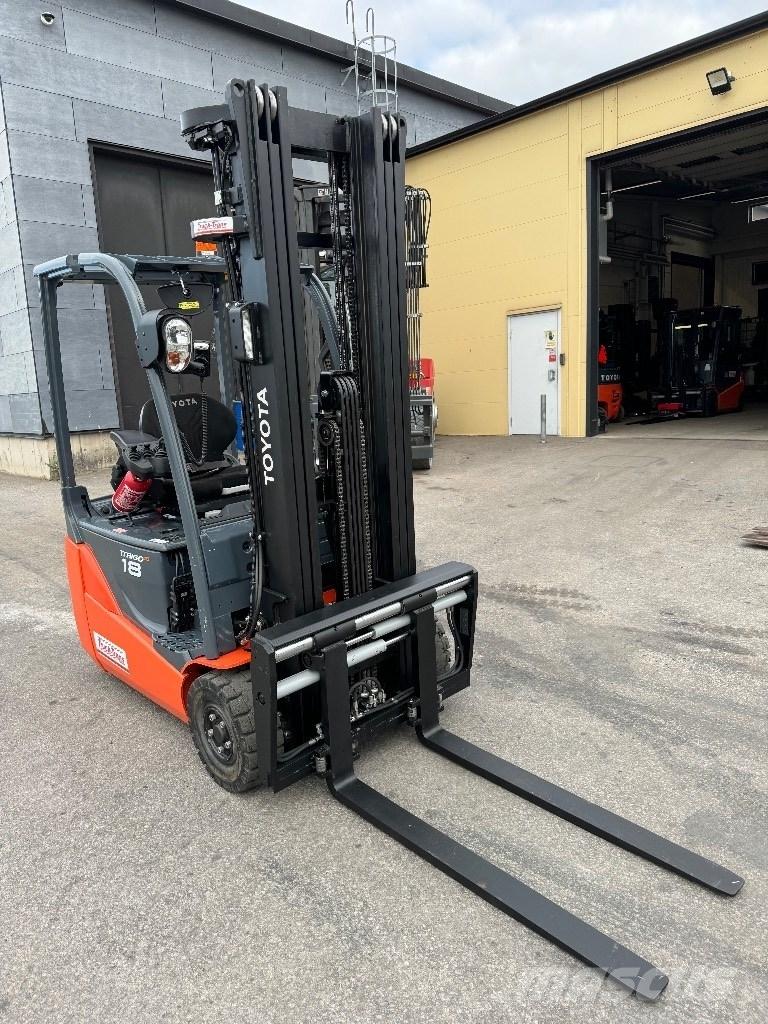 Toyota 8FBEK18T Elektrische heftrucks