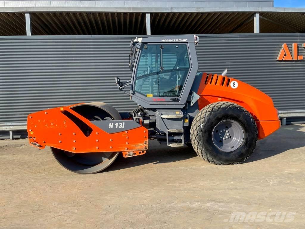 Hamm H 13I Trilrolwalsen