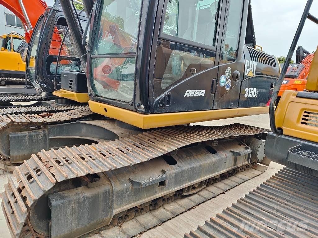 CAT 315 D Rupsgraafmachines