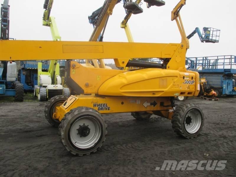 JLG M 600 JP Telescoophoogwerkers