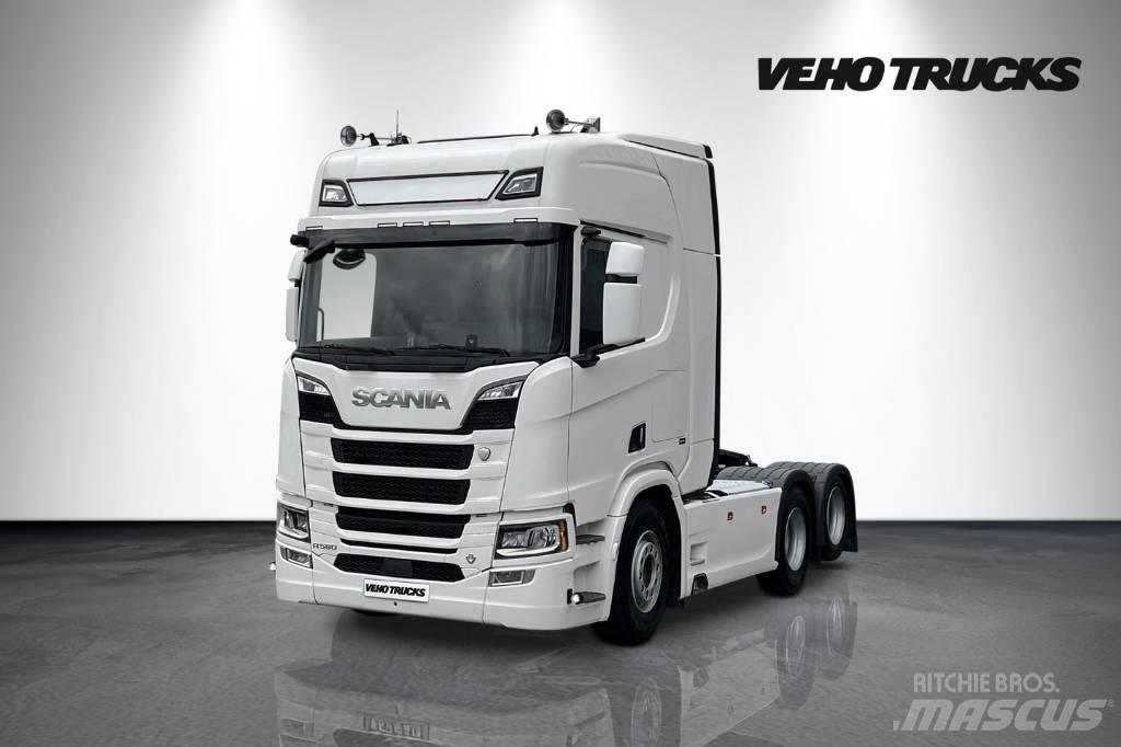 Scania R580 6X2 NB Trekkers