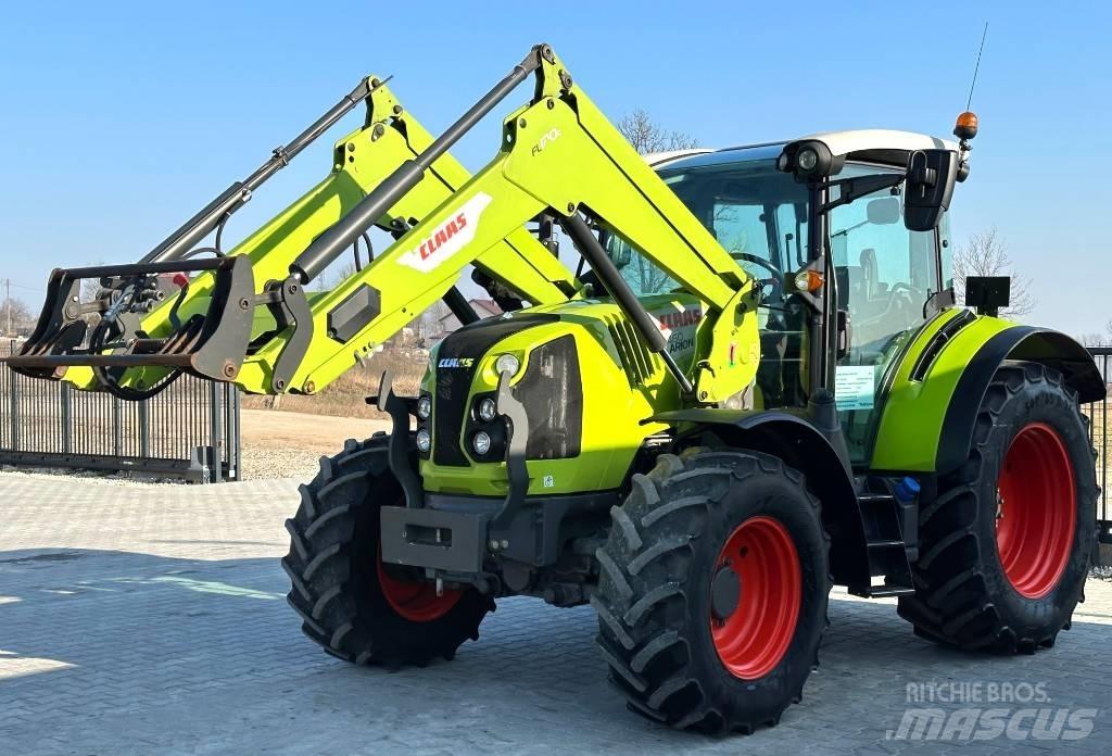 CLAAS Arion 460 CIS Tractoren