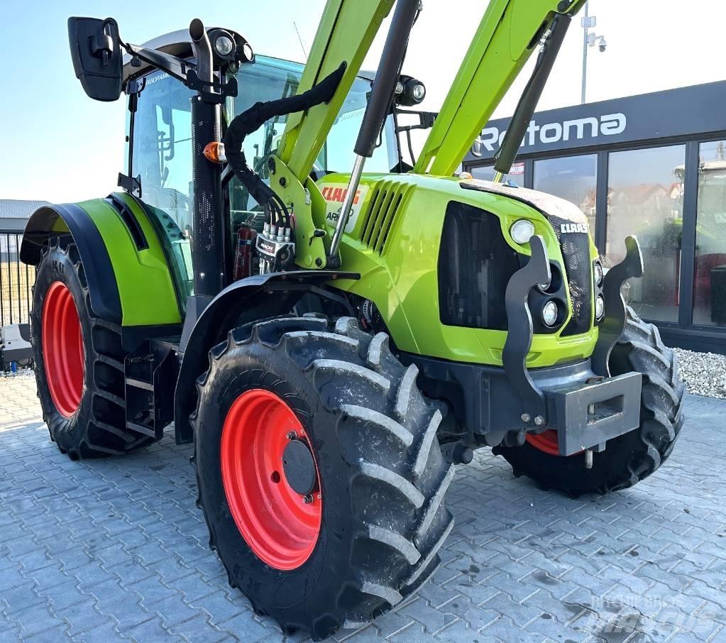CLAAS Arion 460 CIS Tractoren