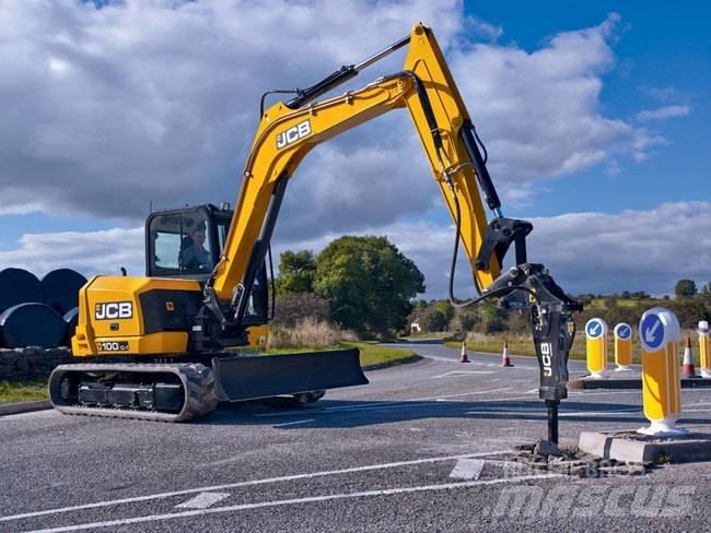 JCB 100 C Midigraafmachines 7t - 12t