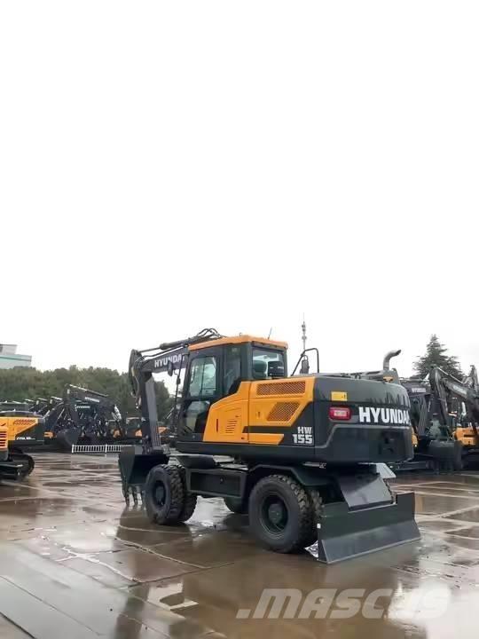 Hyundai HW 155 Rupsgraafmachines