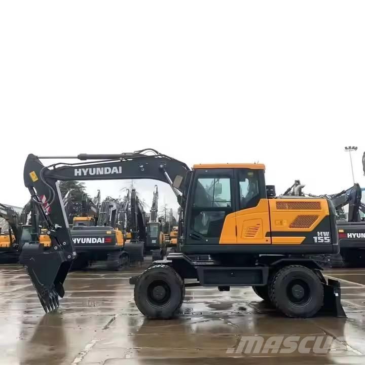 Hyundai HW 155 Rupsgraafmachines