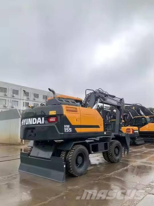 Hyundai HW 155 Rupsgraafmachines