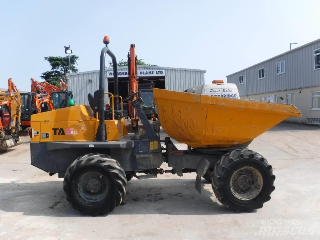 Terex TA 6S Mini Dumpers