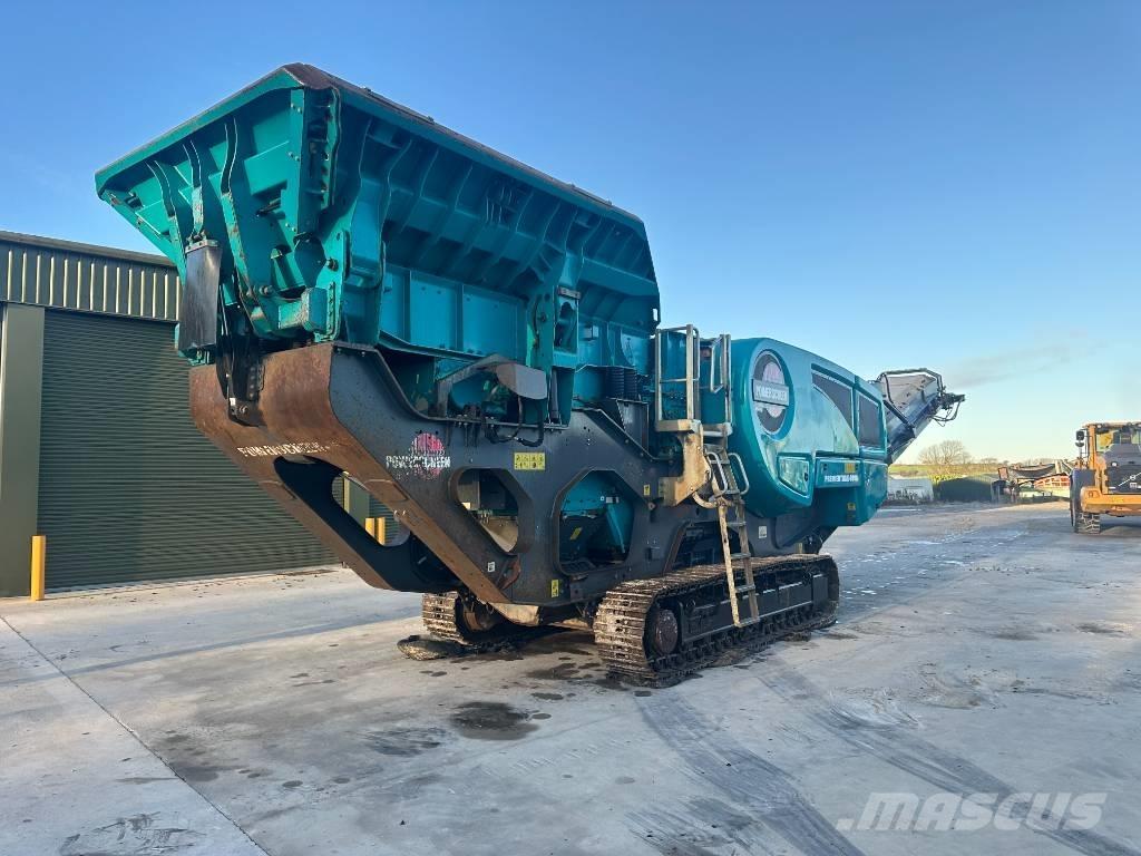 PowerScreen PT400X Vergruizers