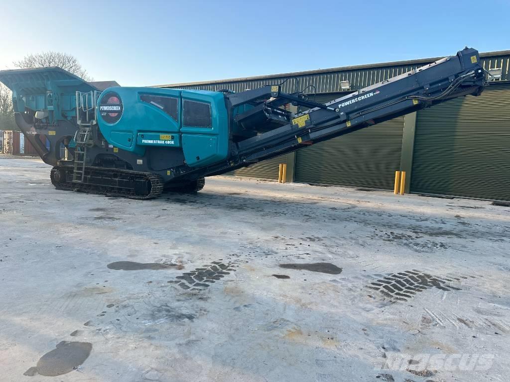 PowerScreen PT400X Vergruizers