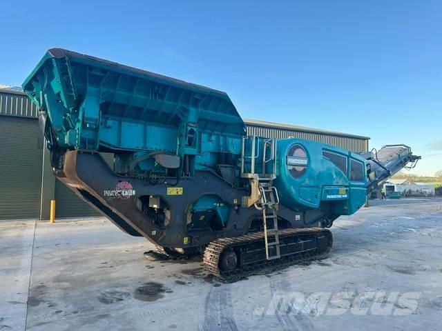 PowerScreen PT400X Vergruizers