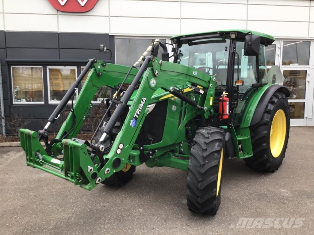 John Deere 5075 M Tractoren
