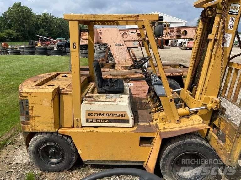 Komatsu FG 40ZT-4 Heftrucks overige