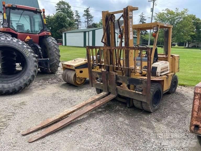 Komatsu FG 40ZT-4 Heftrucks overige