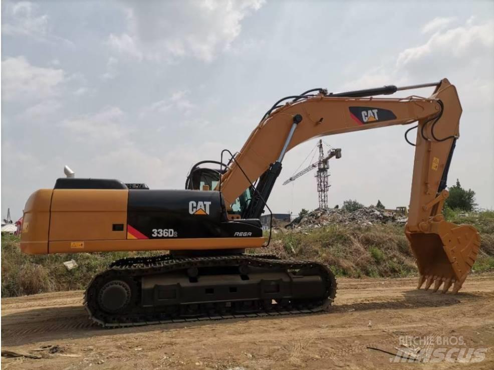 CAT 336 D Rupsgraafmachines