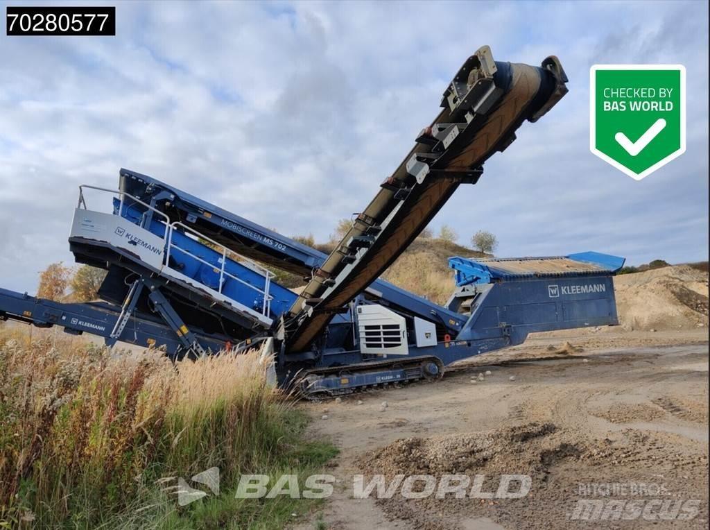Kleemann MS 702 Zeefinstallatie
