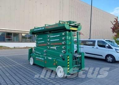 PB S 225-12 ES Schaarhoogwerkers