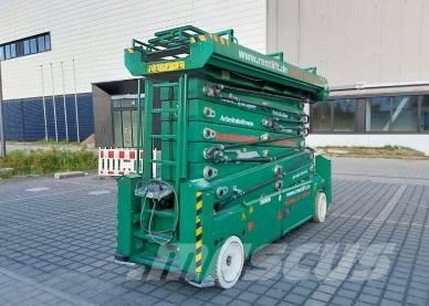PB S 225-12 ES Schaarhoogwerkers