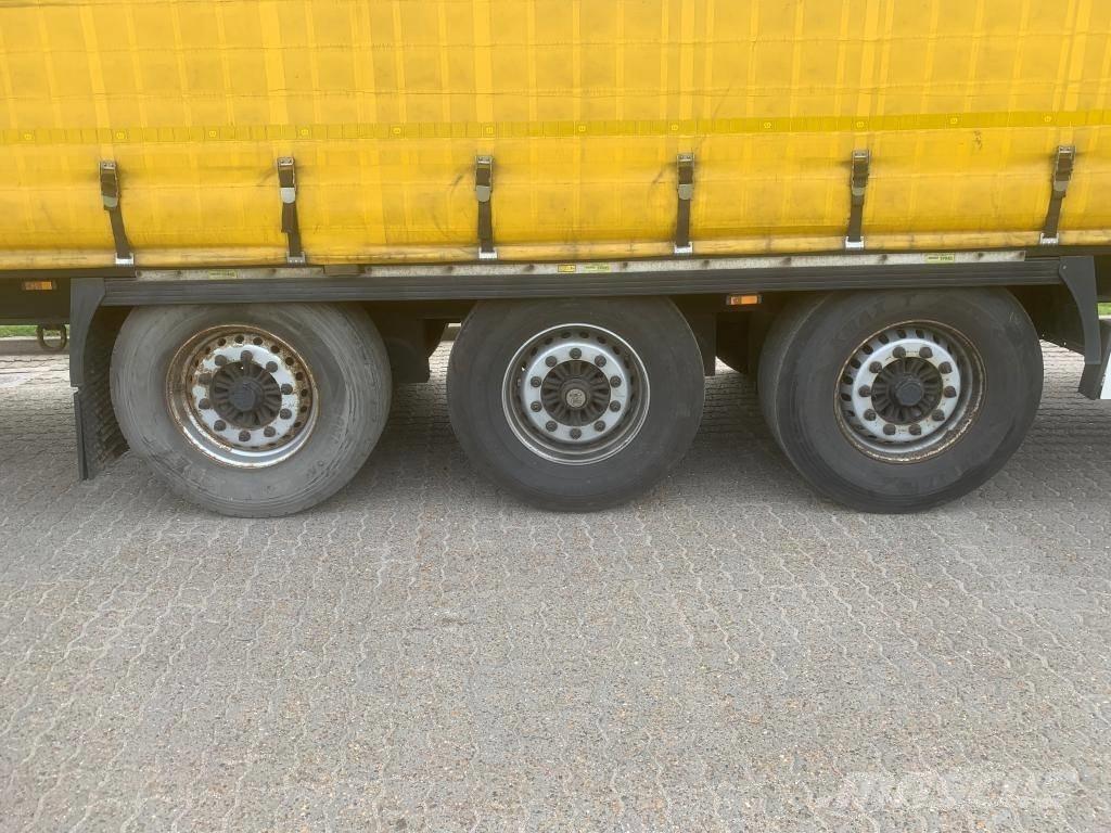 Krone SDP 27 Schuifzeilen