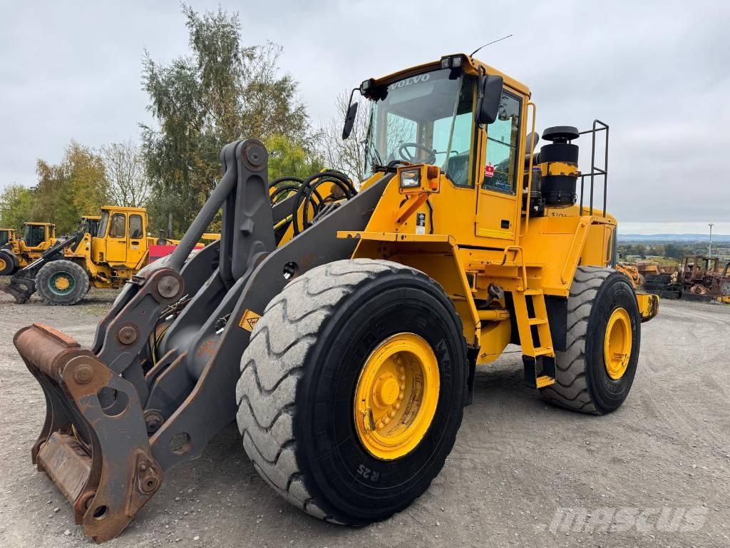 Volvo L 150 E Wielladers
