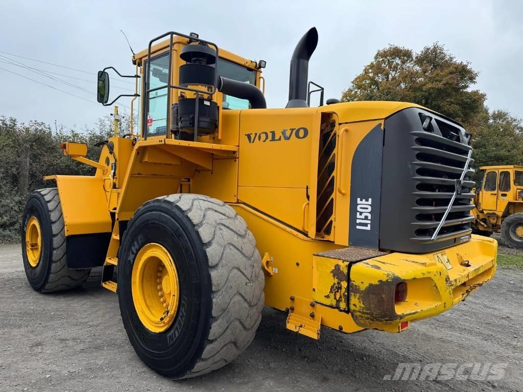 Volvo L 150 E Wielladers