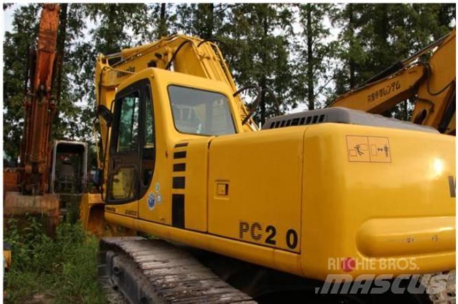 Komatsu PC 200-6 Rupsgraafmachines