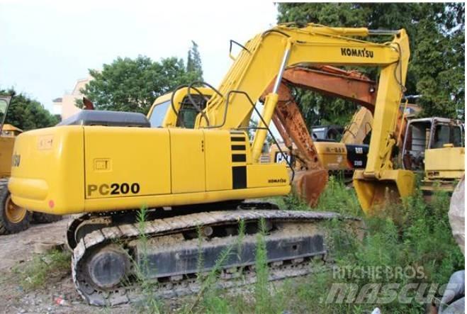 Komatsu PC 200-6 Rupsgraafmachines