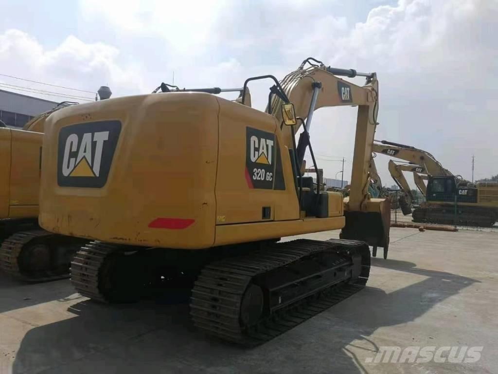 CAT 320 GC Rupsgraafmachines