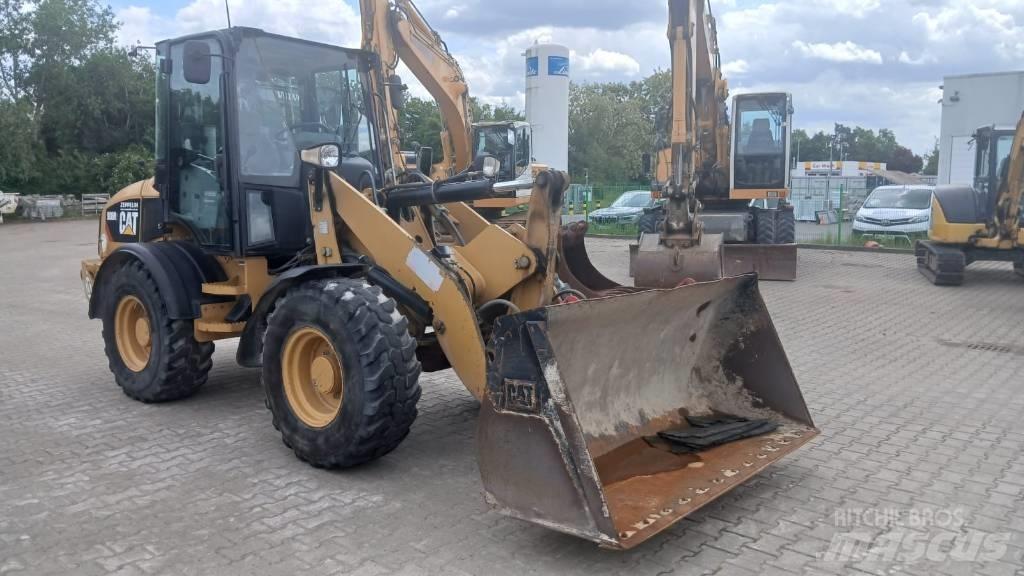 CAT 908 H 2 Wielladers