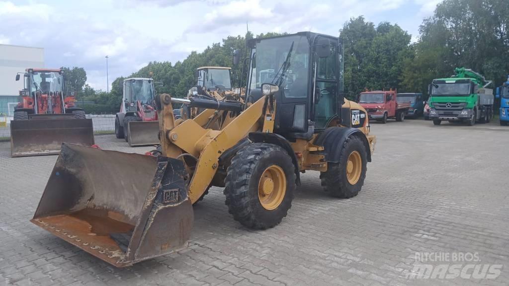 CAT 908 H 2 Wielladers