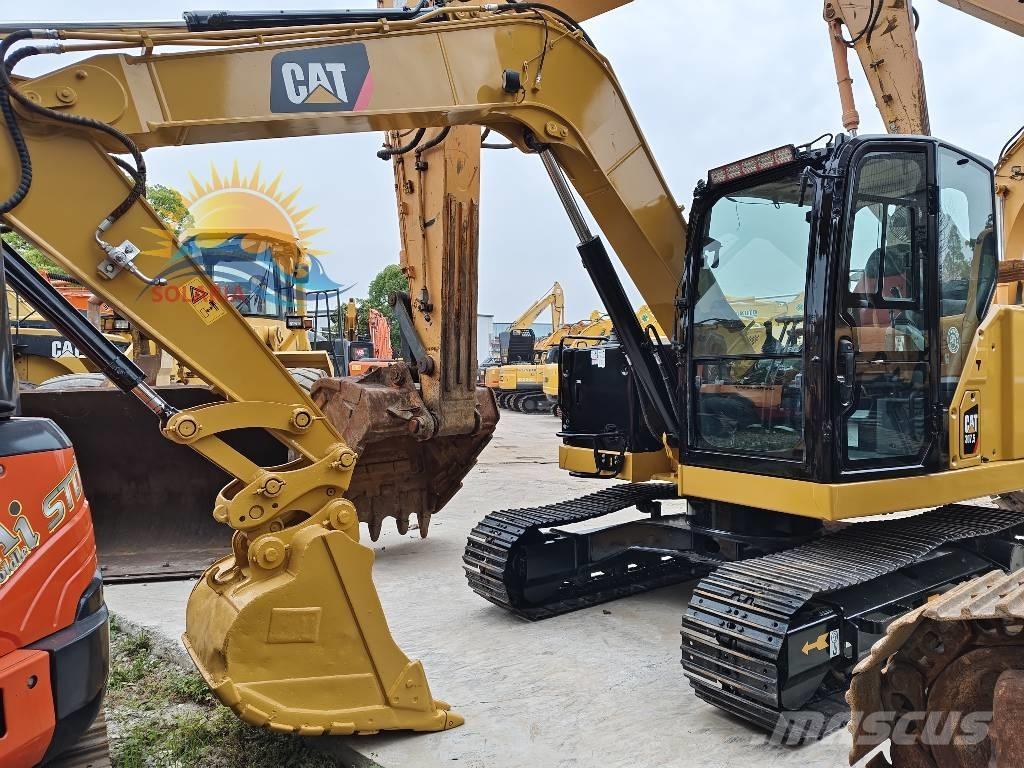 CAT 307.5 Rupsgraafmachines