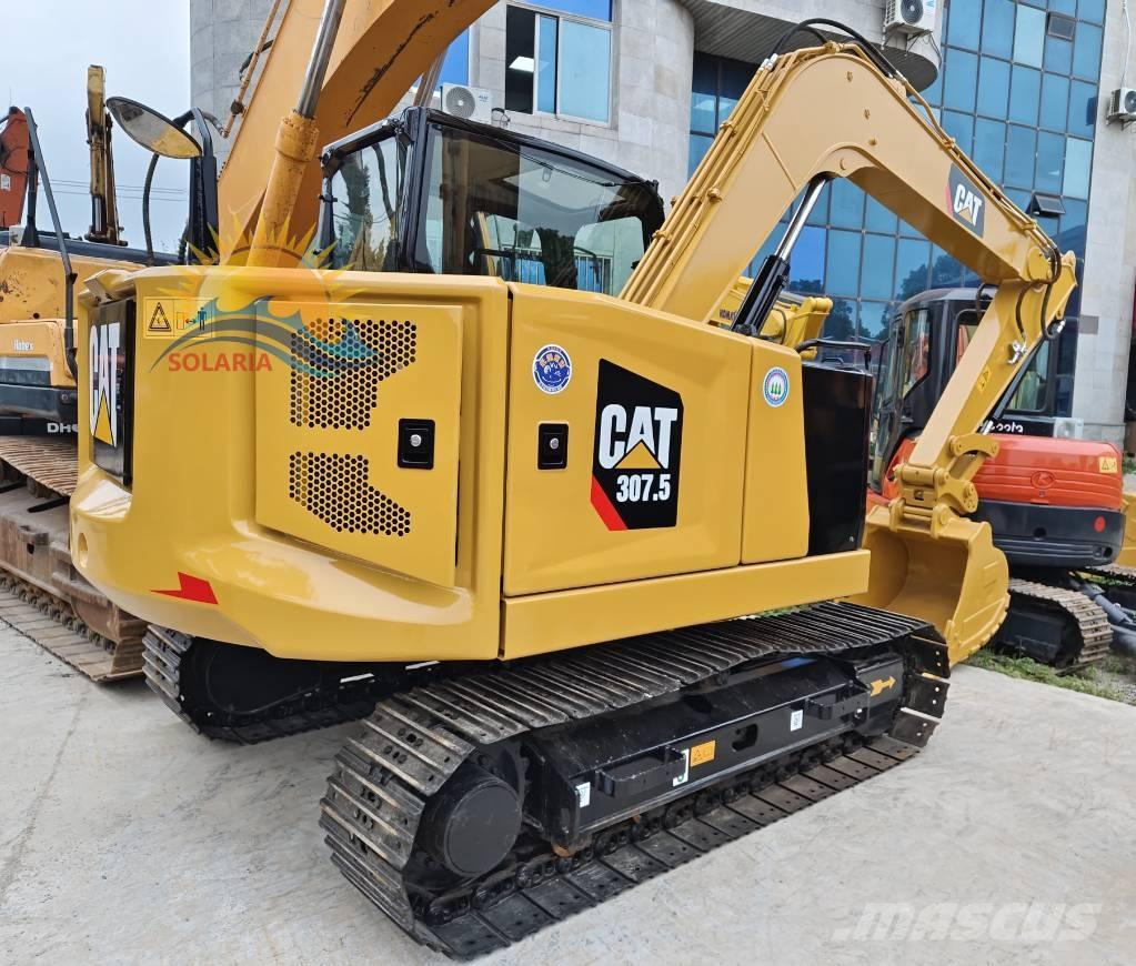 CAT 307.5 Rupsgraafmachines