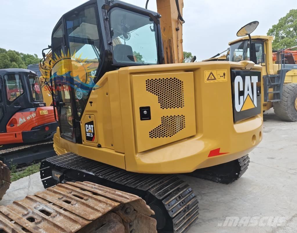 CAT 307.5 Rupsgraafmachines