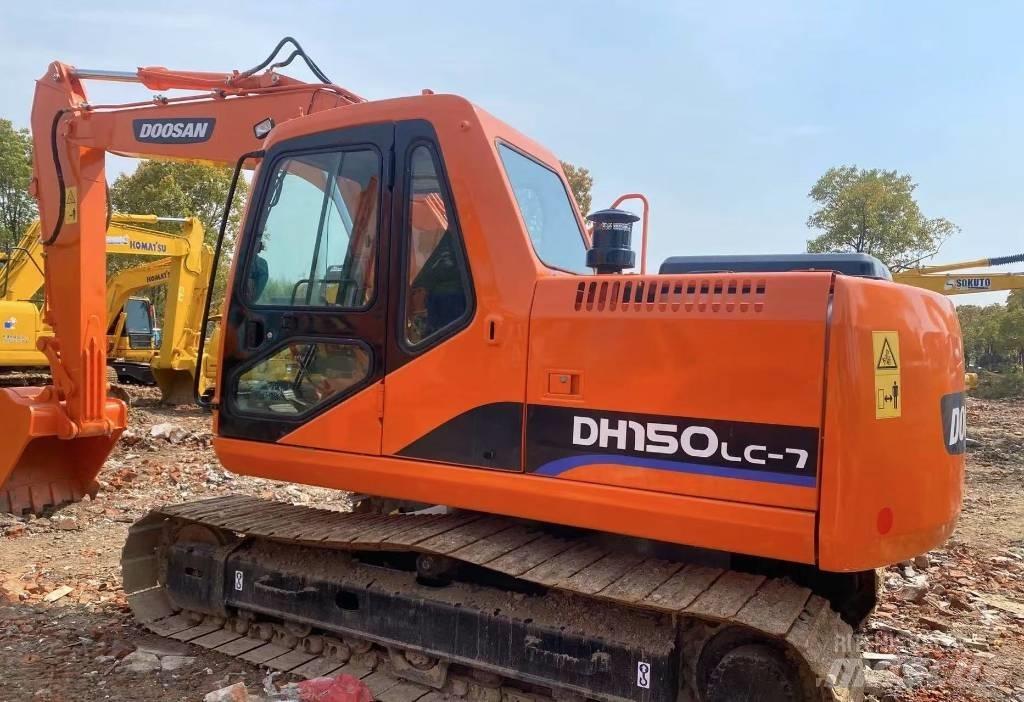 Doosan 150 Rupsgraafmachines