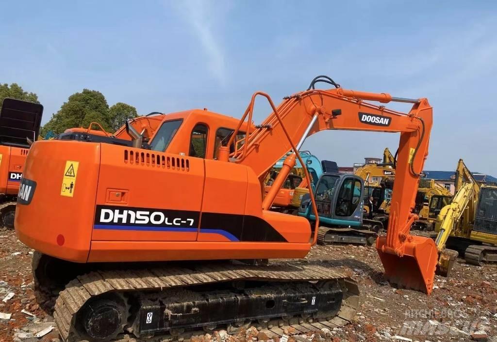 Doosan 150 Rupsgraafmachines