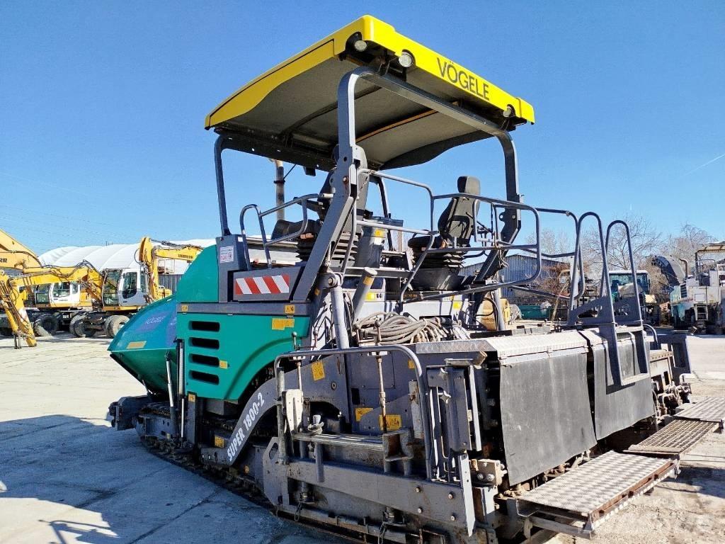 Vögele S 1800-2 Asfaltafwerkmachines