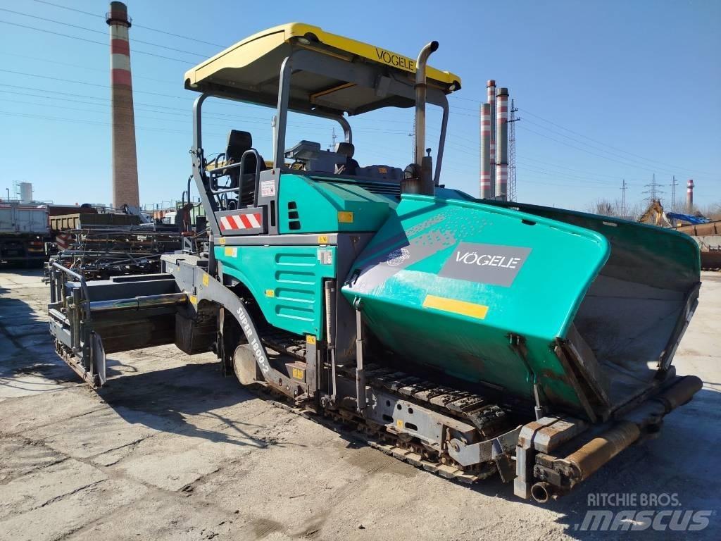 Vögele S 1800-2 Asfaltafwerkmachines