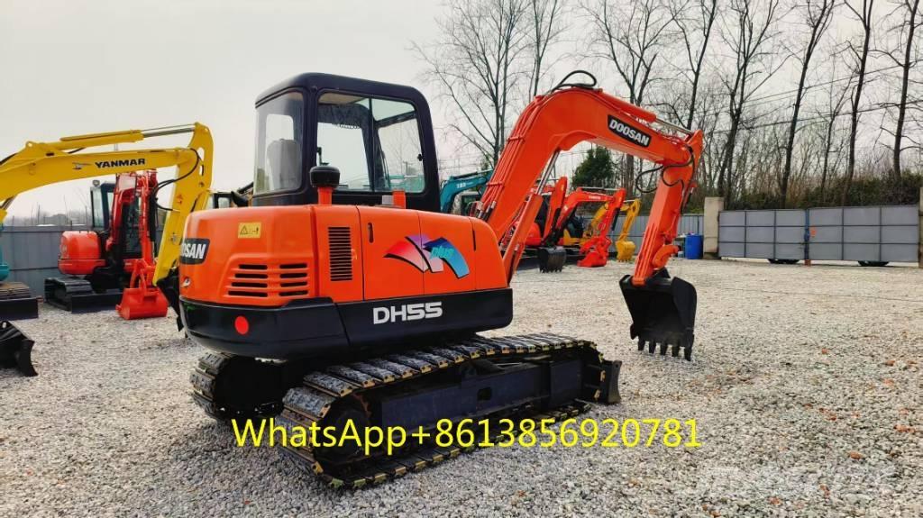 Doosan DH 55 Minigraafmachines < 7t