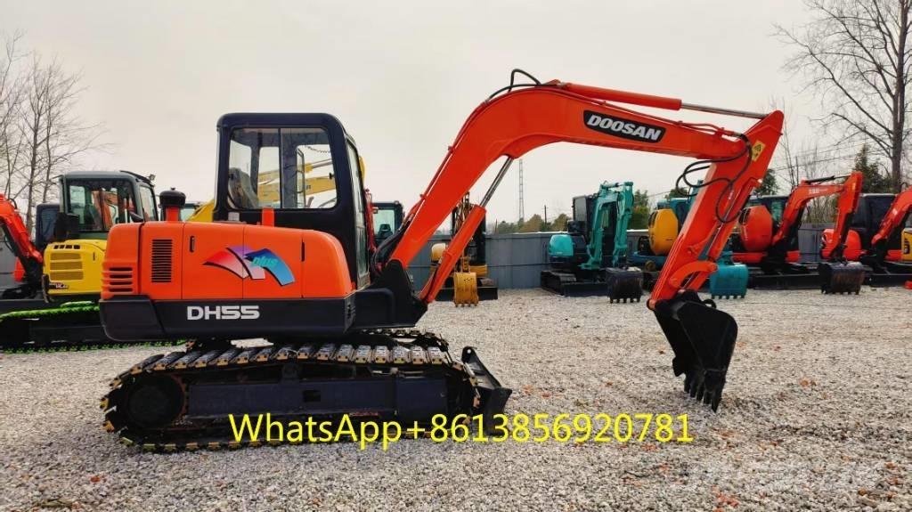 Doosan DH 55 Minigraafmachines < 7t