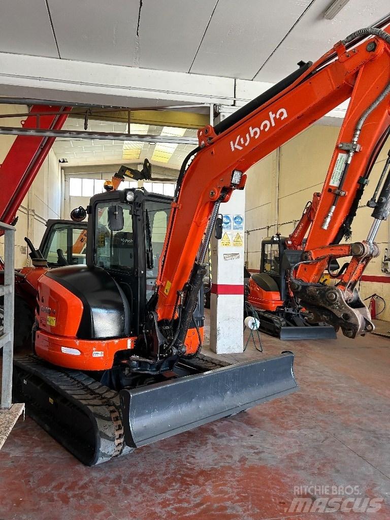 Kubota U 48-4 Minigraafmachines < 7t