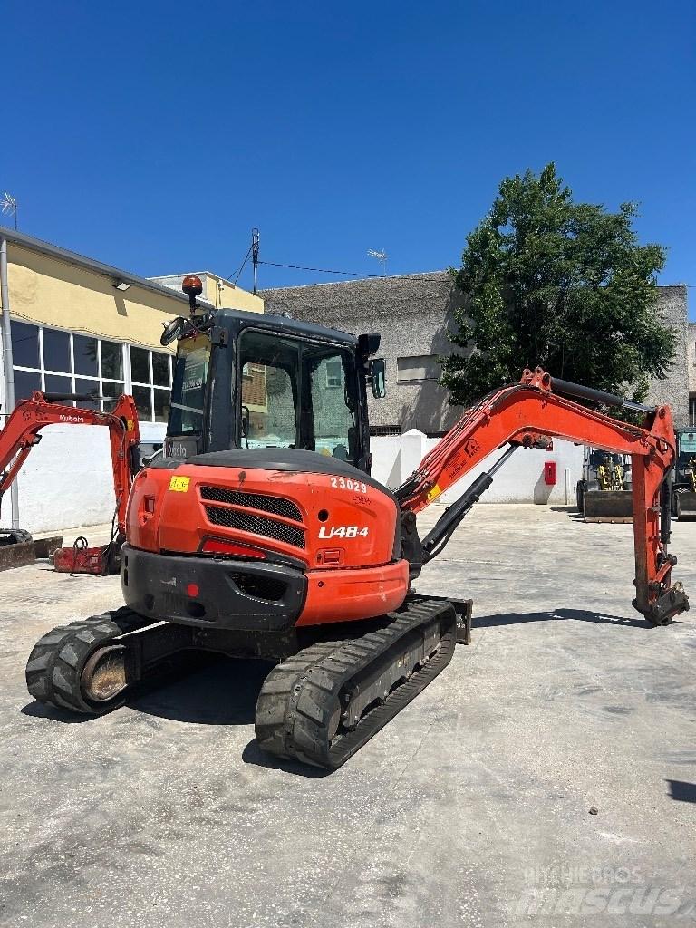 Kubota U 48-4 Minigraafmachines < 7t