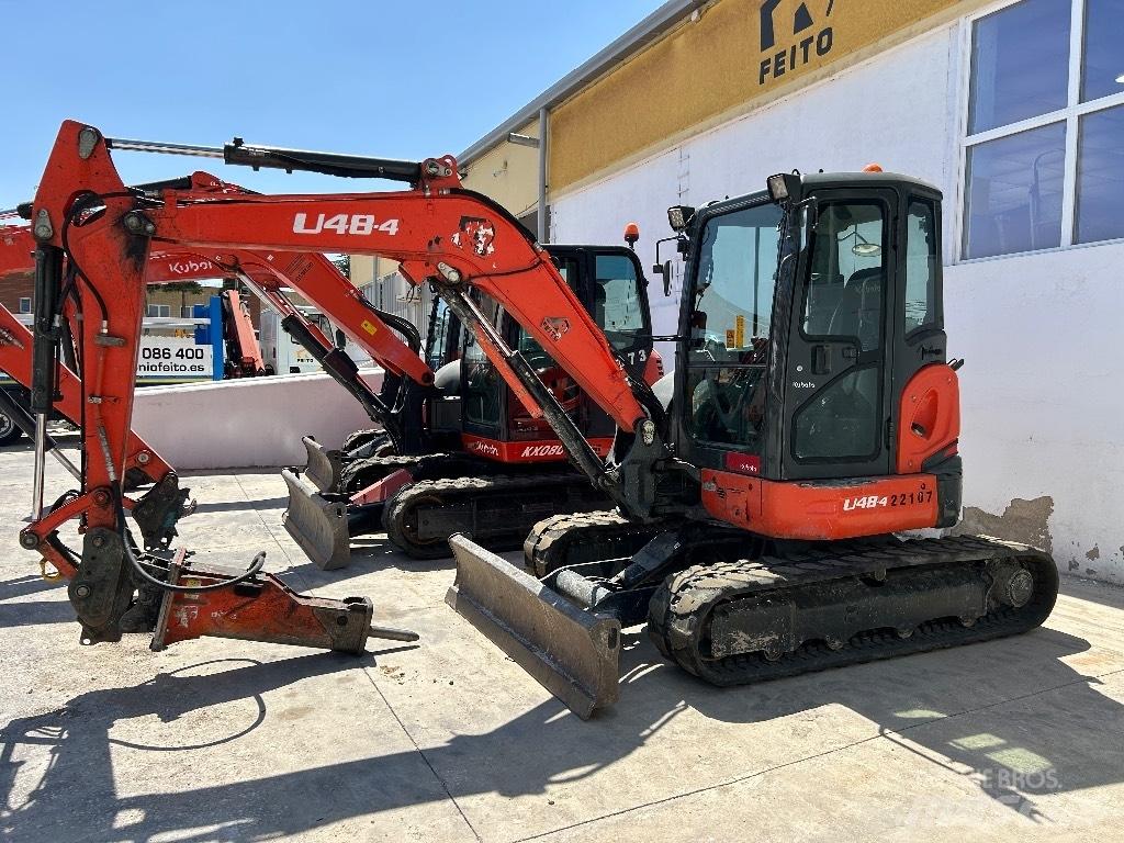 Kubota U 48-4 Minigraafmachines < 7t