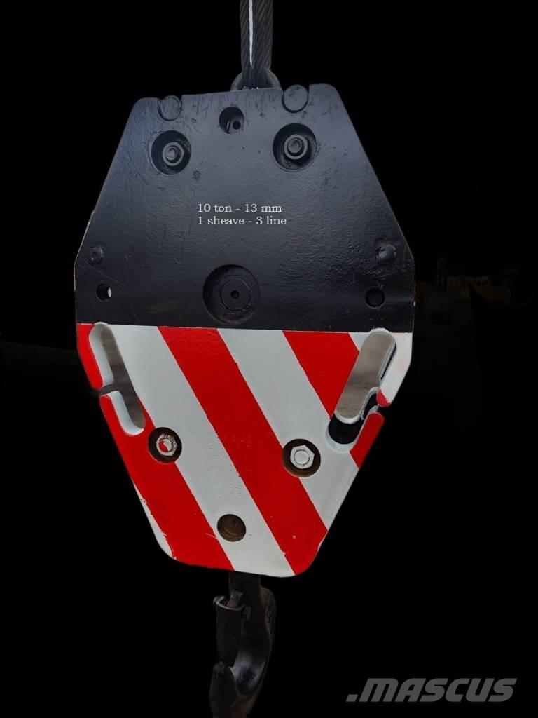  COTAC Hook Block Kranen onderdelen en gereedschap